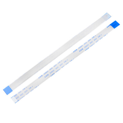 Flexible Flat Cable 150mm 1mm Pitch 7 Pins FPC FFC Flexible Ribbon Cable 5Pcs
