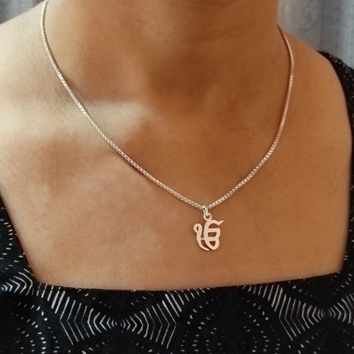 Sterling Silver Ek Onkar, Ik Onkar 