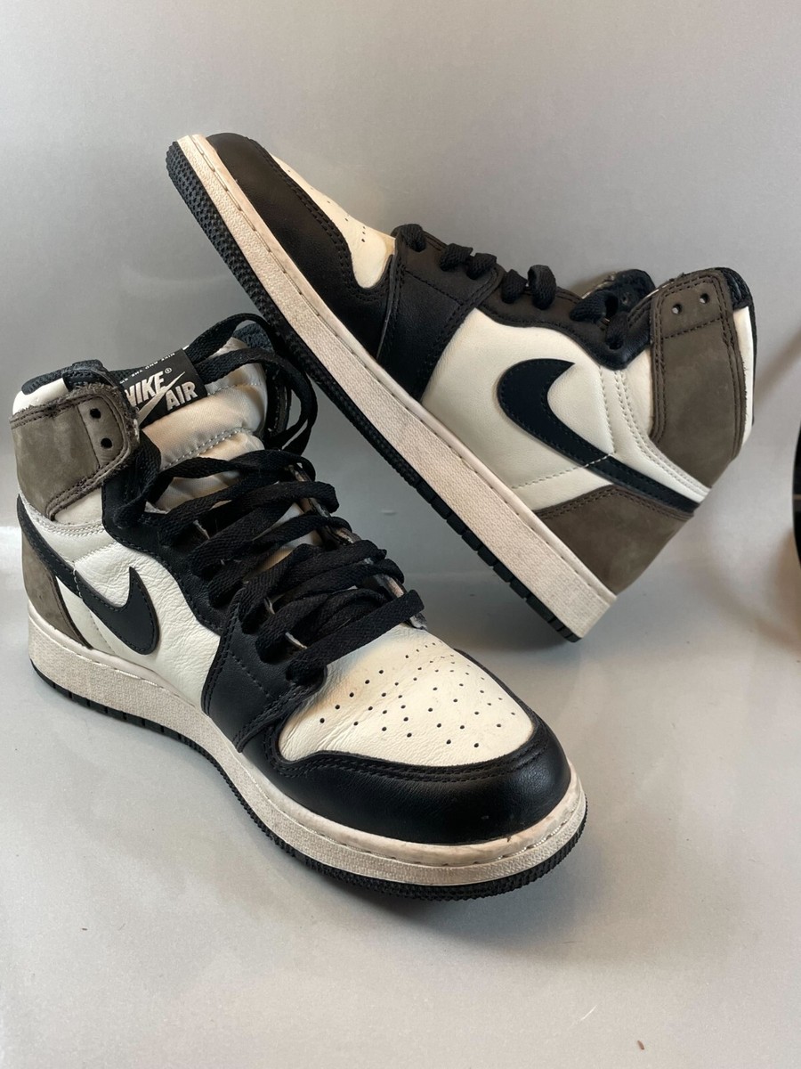 Nike Jordan 1 Retro High Dark Mocha GS Size US 6 Youth | eBay