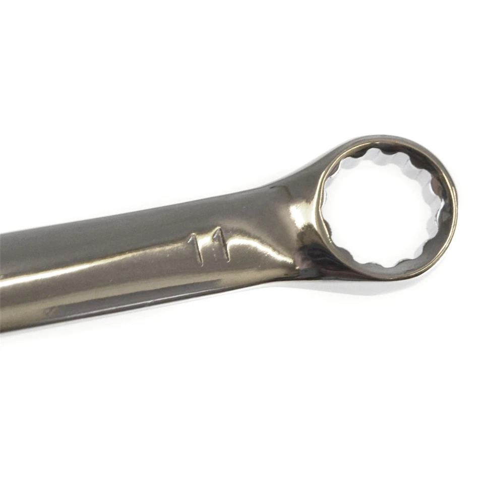 Combinación métrica de 11 mm Combo Llave inglesa Anillo abierto Bergen - Imagen 2 de 3