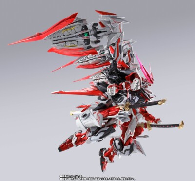 Bandai METAL BUILD Gundam Astray Red Dragonics Action figure toy