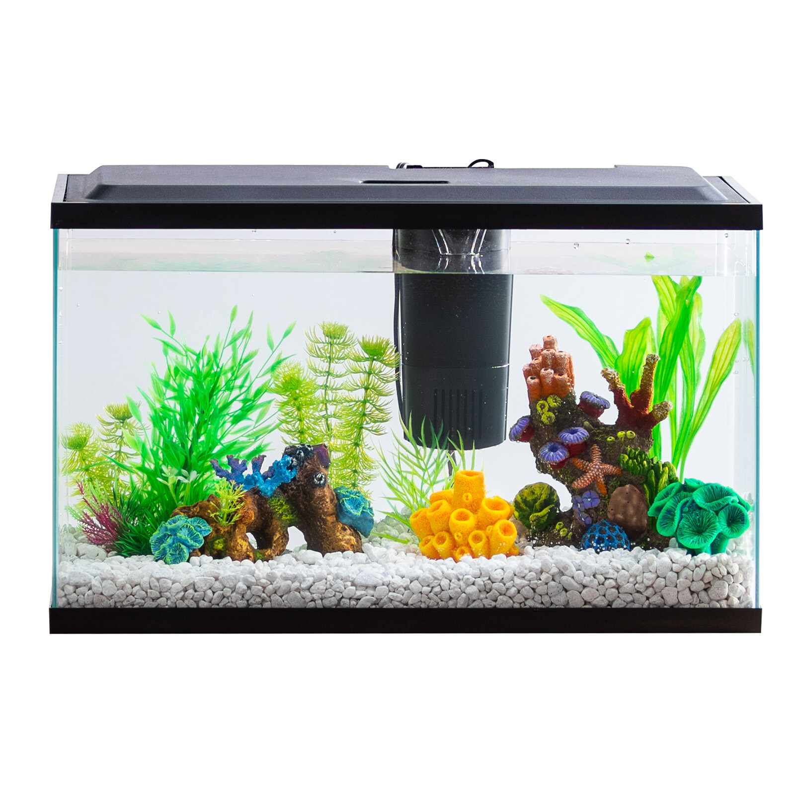 aquarium hood filter