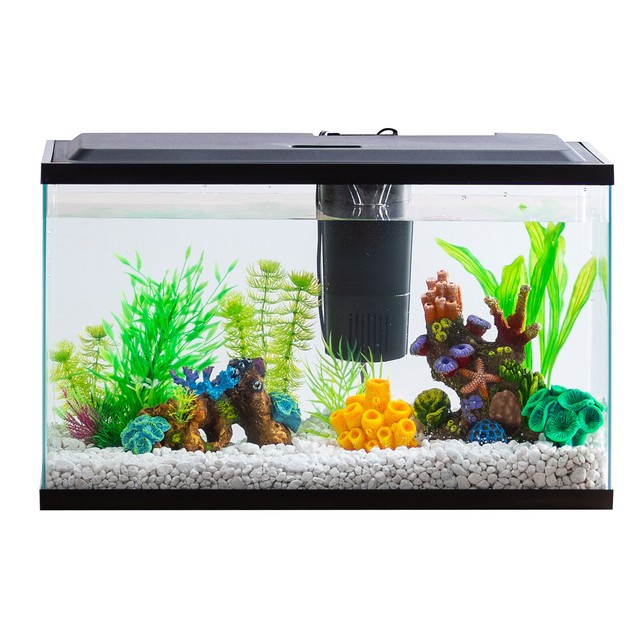 10 gallon aquarium hood light
