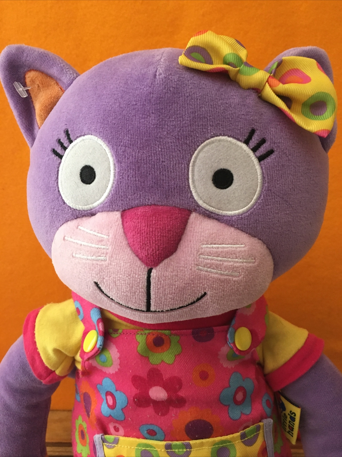 alex toys little hands learn to dress monkey