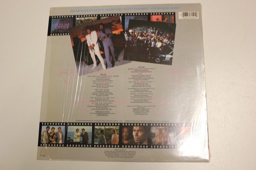 Miama Vice Record lp original vinyl album - Picture 3 of 3