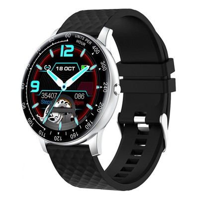Smart Watch Full Touch Screen Wristwatch Bluetooth Call Message for Android iOS