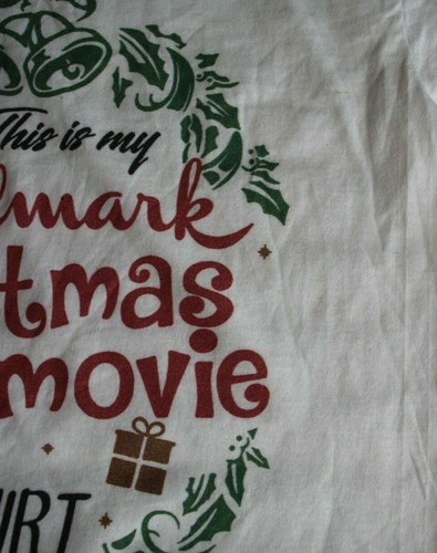 This is my Christmas T-Shirt, Youth Small in weiß - Bild 5 von 6