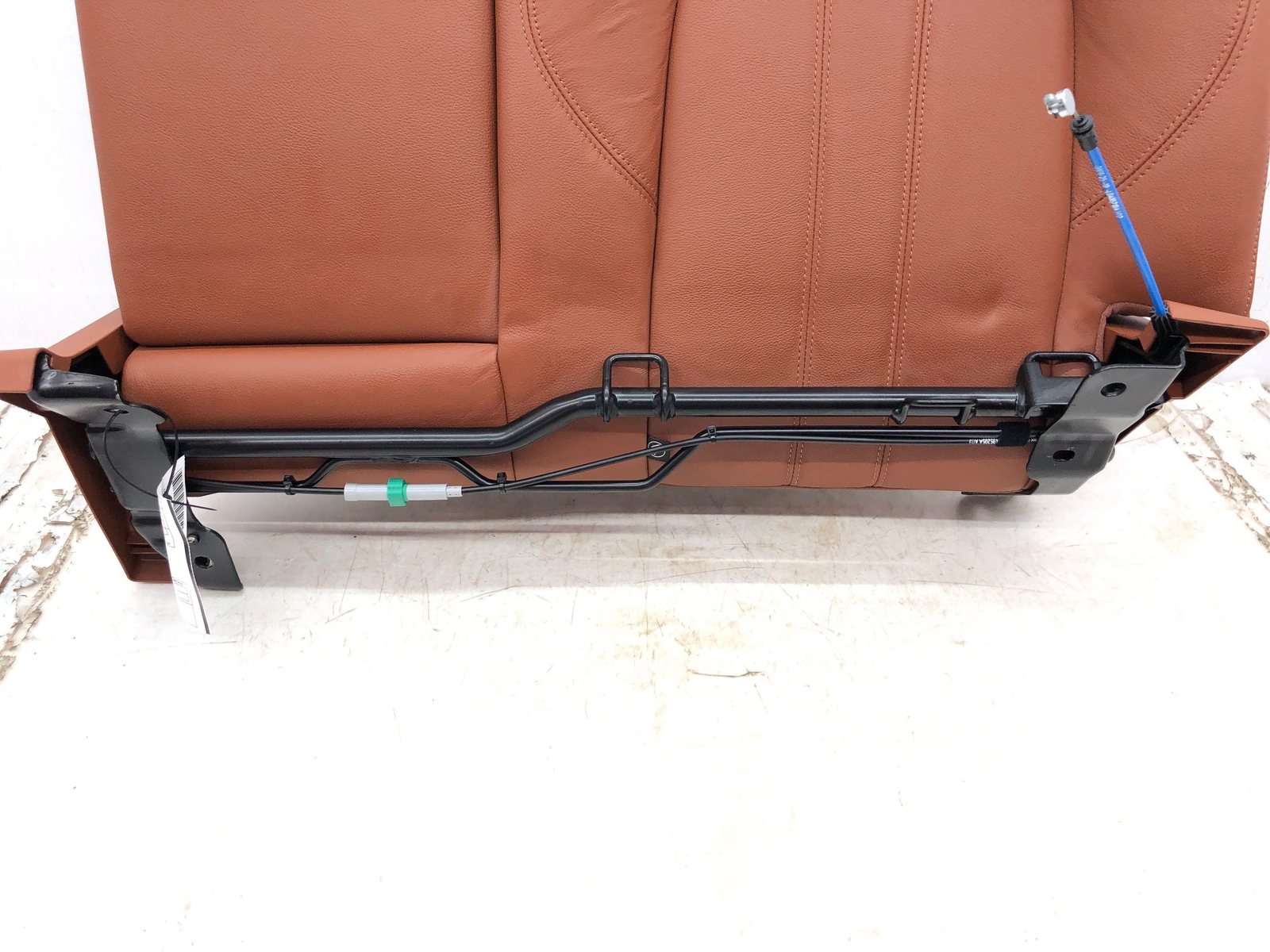 2017-2020 MASERATI LEVANTE M161 REAR LEFT UPPER SEAT CUSHION CUOIO BROWN OEM