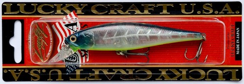 Lucky Craft Pointer 100 Sp Japon Wobbler, Appât , Truite, Prédateurs, Pêche Neuf - Photo 47/49