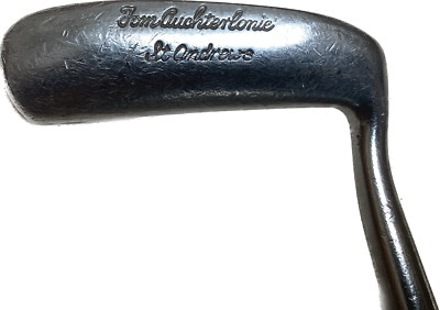 Tom Auchterlonie St Andrews Blade Putter 35.5” Heel Shafted