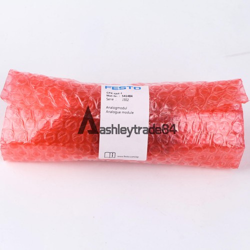 1 PIEZA NUEVO FESTO CPX-4AE-I 541484 Módulo Electroválvula - Imagen 5 de 15