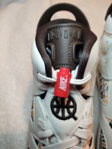 Nike Air Jordan 6 Retro Quai 54 'Sail' CZ6506 100 GS Size 5Y- Women’s 6.5 NEW - Picture 7 of 10