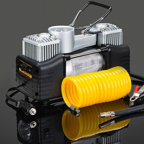 Van 4x4 SUV Bus Heavy Duty 150psi 12v Hi Speed Air Compressor Tire Inflator Pump - Picture 2 of 16