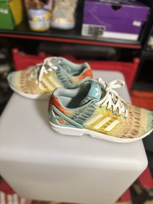 adidas ZX Flux FLORAL FLOWERS W 9 | eBay