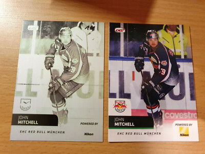 DEL 18-19 2018-2019 PRESSPLATE John Mitchell EHC München 1/1