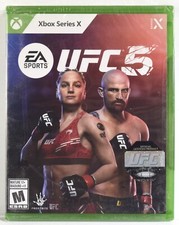 EA SPORTS UFC 5 (Xbox Series X, 2023) - NEW FACTORY SEALED