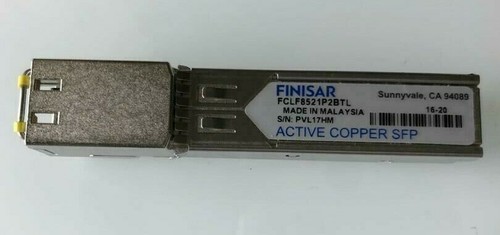 FINISAR FCLF8521PBTL Active Copper SFP Transceiver (4 pcs) - Picture 2 of 4
