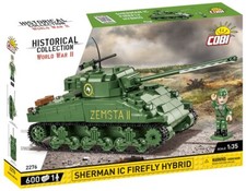 COBI 2276 Char SHERMAN Brique construction Jeu Jouet COMPATIBLE autres marques