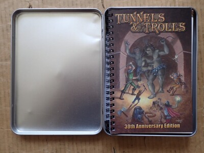 Tunnels & Trolls RPG 30th Anniversary 7th Ed Tin - Flying Buffalo