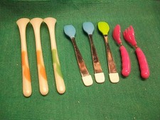 8 BABY SPOONS UNBRANDED
