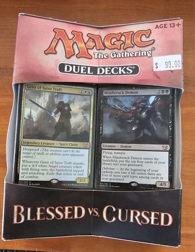 MTG Single Card Magic The Gathering Harvester Of Souls Card - Duel Decks: Blessed Vs Cursed Expansion Non-Foil Mtg Duel Decks Divine Vs Demonic