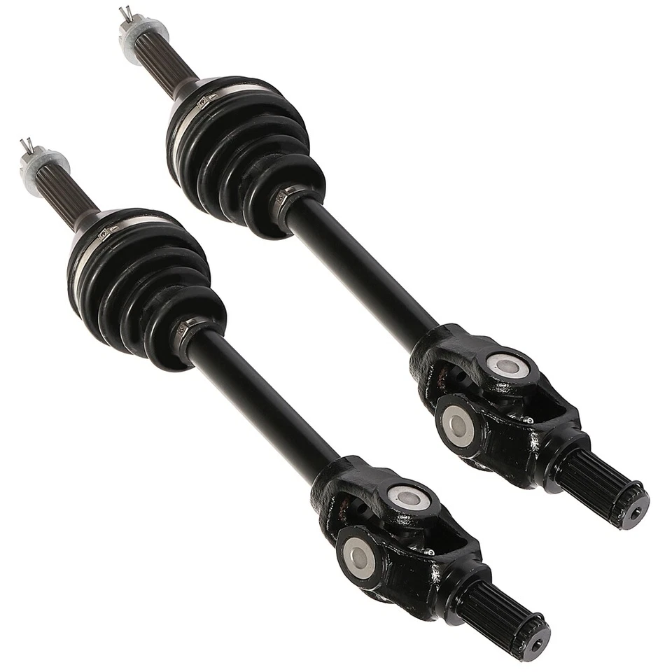 2X Front Right Left CV Axle For 2004-2005 Polaris ATP 500 4x4 HO ATV/UTV - Image 2 of 4