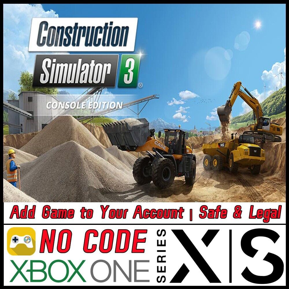 Buy Construction Simulator 3 - Console Edition