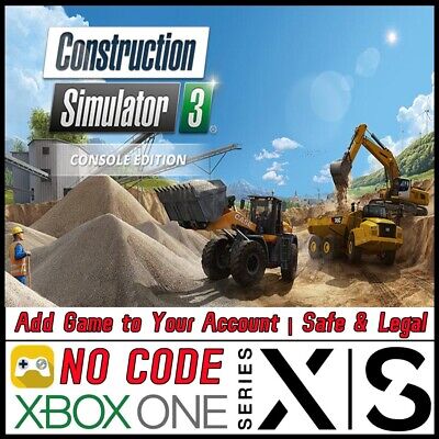 Buy Construction Simulator 3 - Console Edition