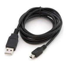 USB DATA LEAD CABLE FOR GARMIN NUVI 2495LMT 2555LT LMT 2595LMT GPS SAT NAV SYNC