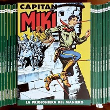 CAPITAN MIKI 6 GAZZETTA DELLO SPORT MAI APERTO! FUMETTI IF ESSEGESSE A COLORI!
