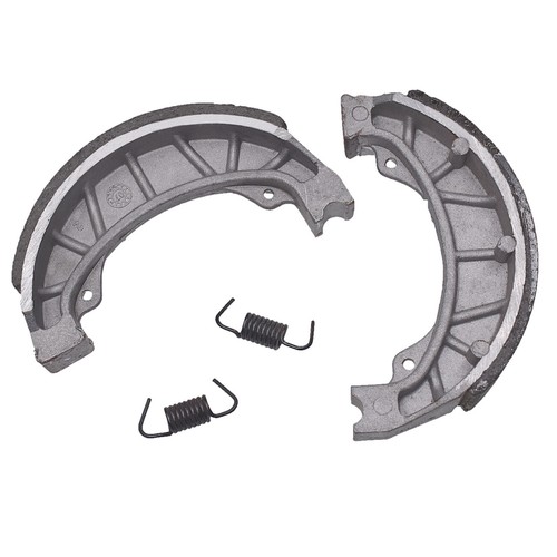 105mm REAR DRUM BRAKE PADS SHOES PADS 50cc 110cc 125cc 150cc GY6 MOPED Scooter - Picture 5 of 7