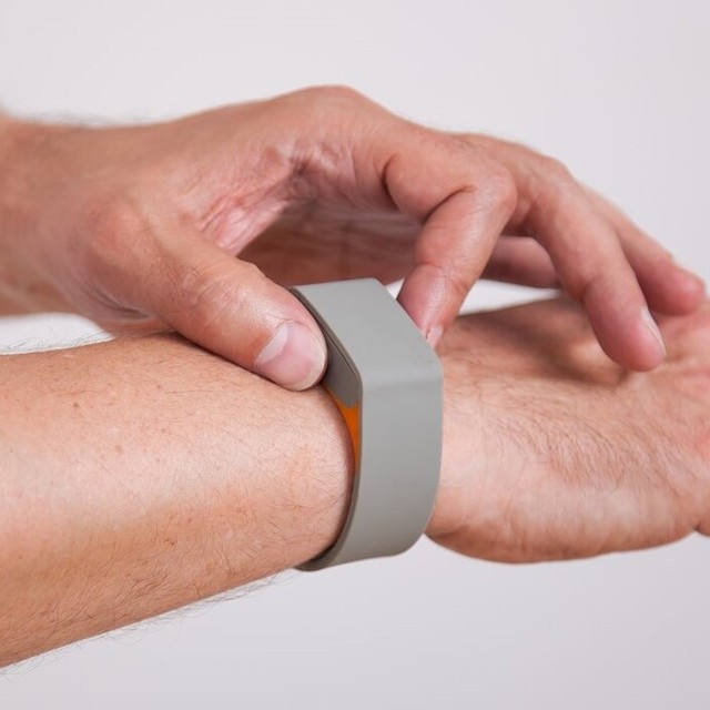 acticheck life saving wristband personal alarm for elderly and disabled