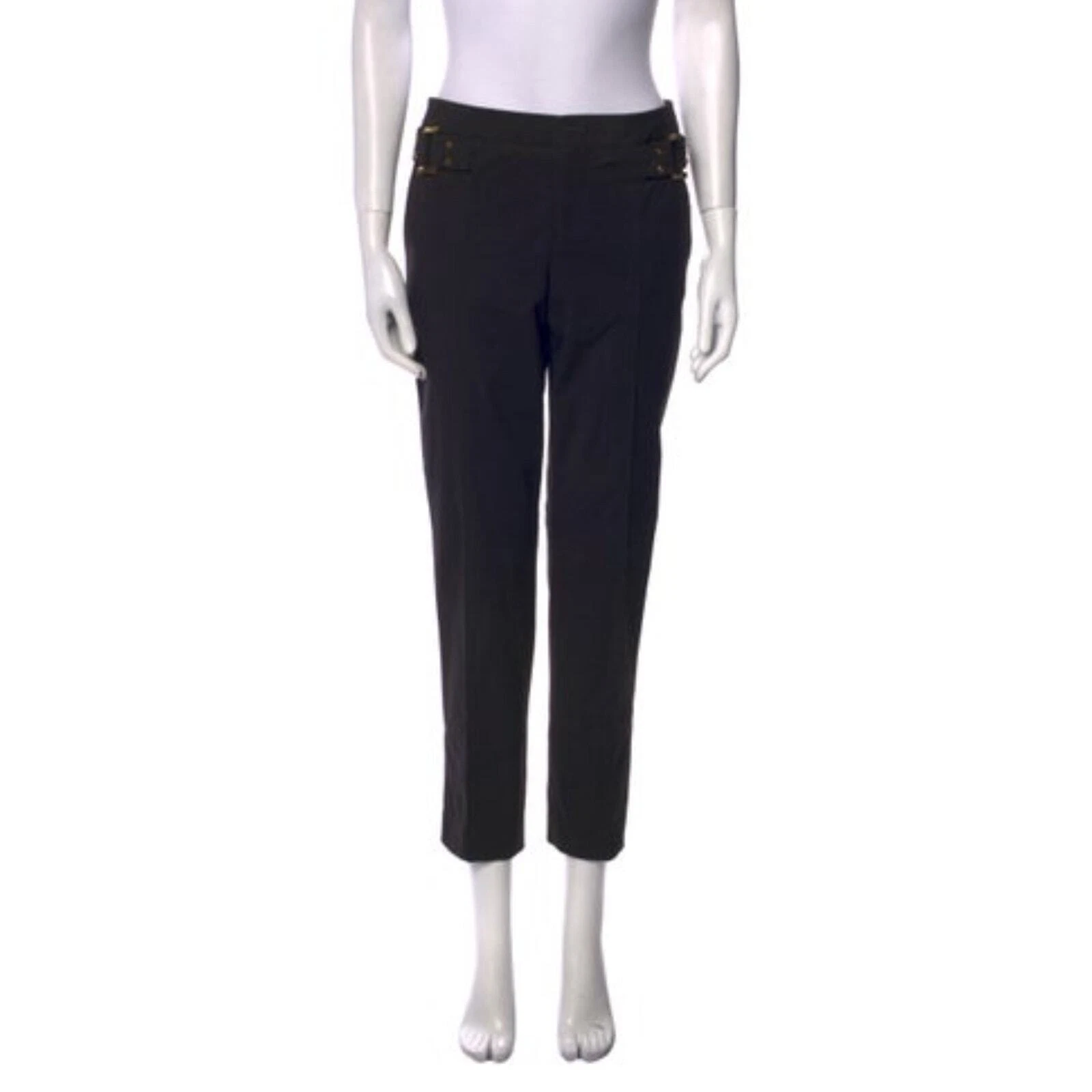 Pantalon pantalon noir jambes droites Gucci   Taille 40