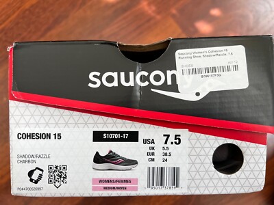 Saucony Cohesion 8: caratteristiche e recensioni