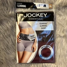 Jockey Everyday Seamfree Slimming Short Women’s Size 3XL Stretchy Shapewear