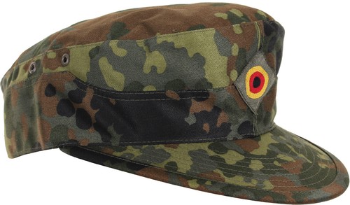 German Army Field Cap Flecktarn 