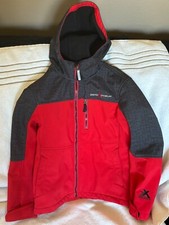ZeroXposur Youth Boys Jacket Multicolor Red  Black 10/12 Pre-owned