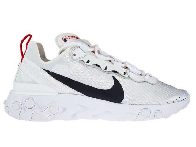 Nike React Element 55 Prm Trainers Sneakrs Shoes Womens Uk 7 Eur 41 Us 9 5 For Sale Online Ebay