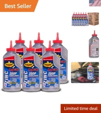 Hy-per Lube Zinc ZDDP 6-Pack Supplement: Enhance Engine Performance & Longevity