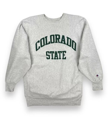 Champion Reverse Weave COLORADO L ◇51 Vintage Champion Reverse Weave Colorado State Rams