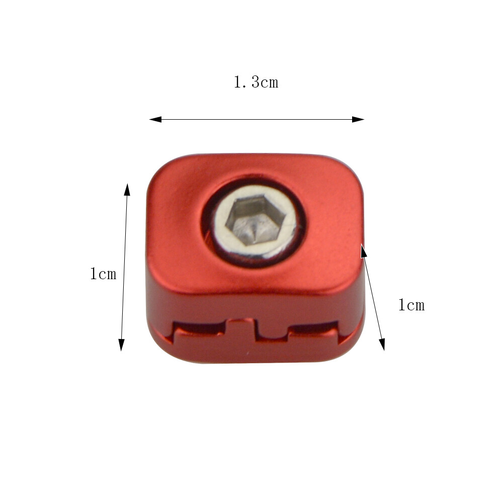 Archery Drop Away Arrow Rest Clamp Buckle Metal Cable Fastener Clip