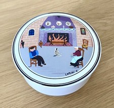 Boîte à Bonbons VILLEROY et BOCH Collection « Naïf » TBE