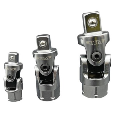 3 PC. FIRM FLEX DUAL DRIVE UJ ADAPTER SET VIMFFA100 Brand New!