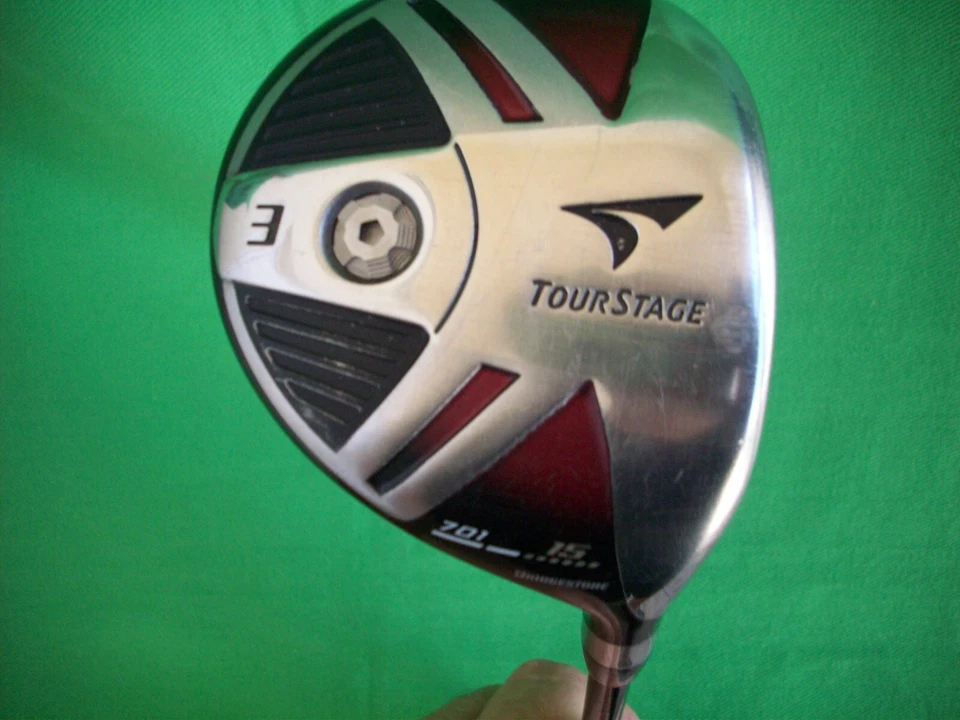 BRIDGEGESTONE 701 X МОДЕЛЬ 3/15*RH FAIRWAY TOUR AD EV-6s 42,5 дюйма - Изображение 4 из 4