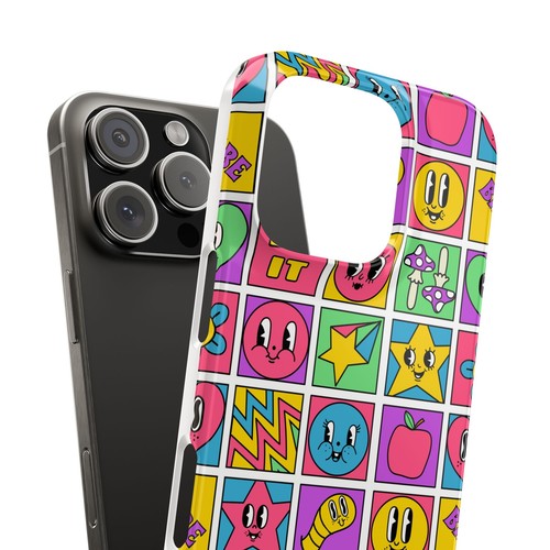 iPhone 16, Pro, Plus, and Pro Max Slim Case | Fun Gift for Teens & Trendsetters - 第 7/13 張圖片