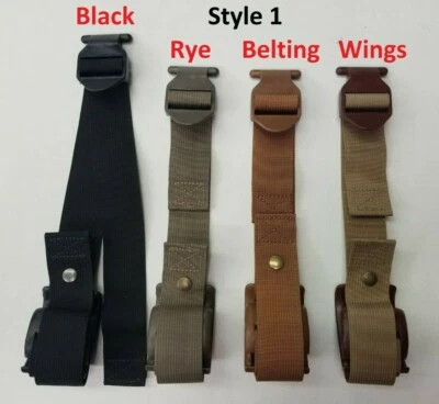 Hartmann Luggage Replacement Adjustable Add-a-bag Attachable Strap Hook