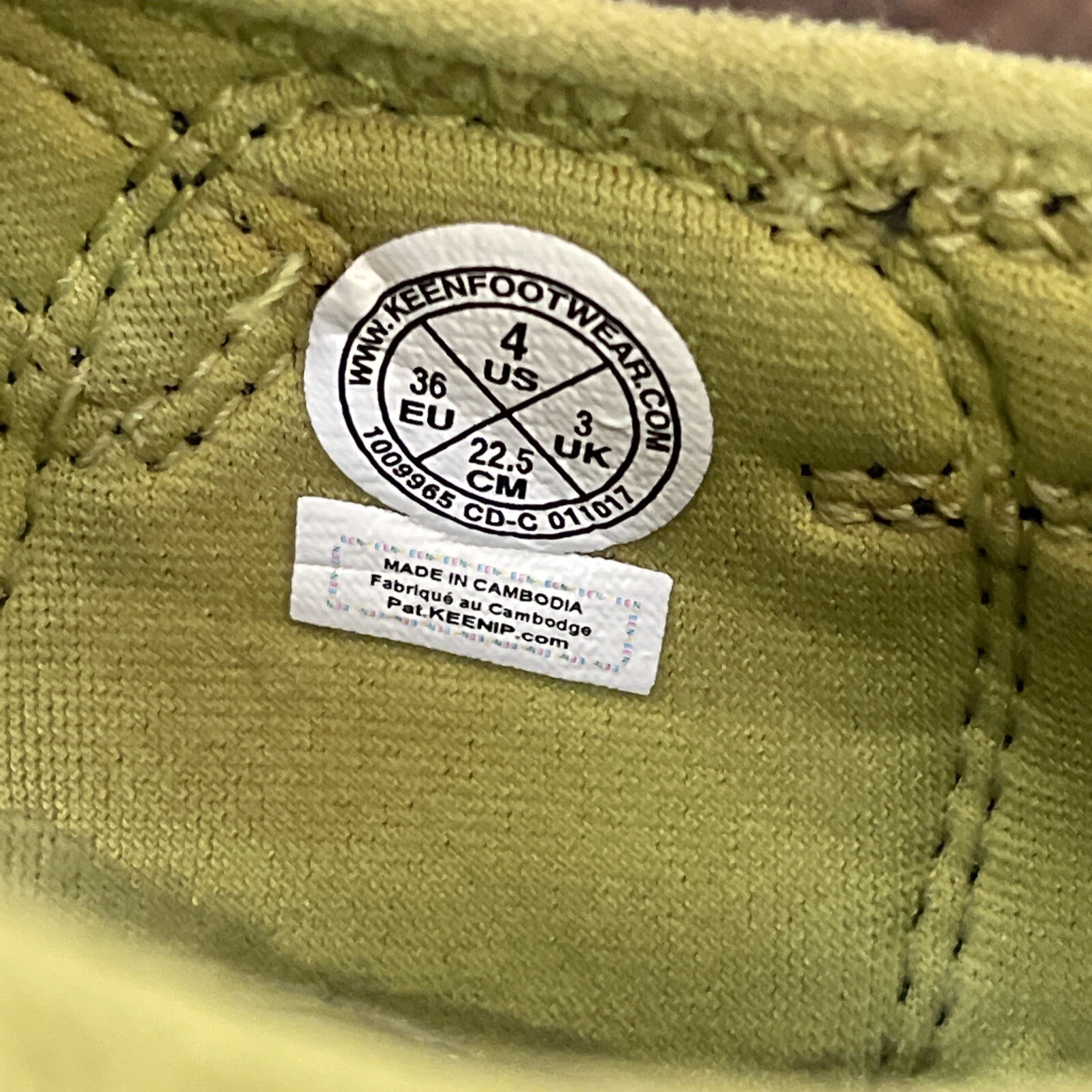 Sandali KEEN Newport ragazzo taglia 4 nero verde impermeabili escursionismo trail sport