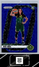 2024 Panini Prizm WNBA #146 Nika Muhl Blue Velocity Prizms