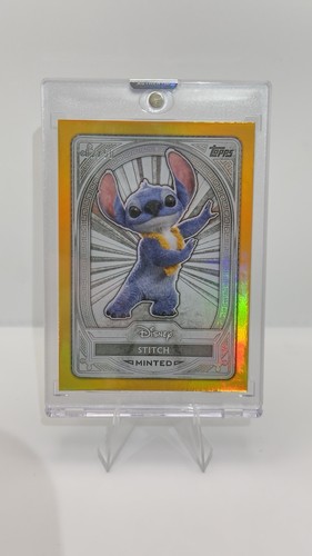 Stitch [Red Foil] #54 2025 Topps Disney Mint card