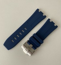28mm For AP Royal Oak 42mm Offshore Audemars Piguet Rubber Watch Band Strap